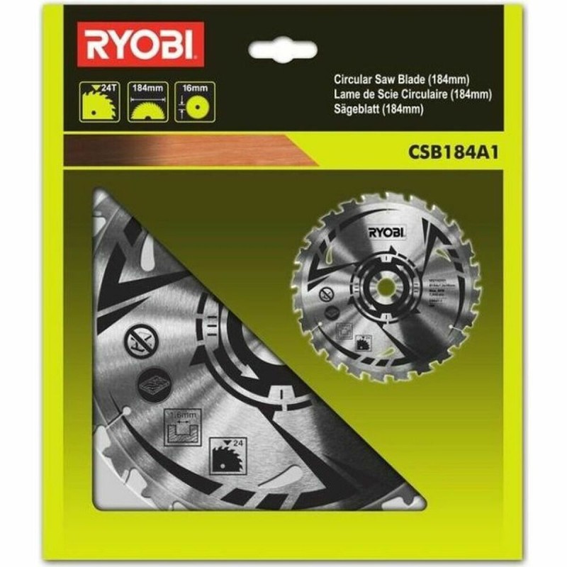 Disco da taglio Ryobi CSB184A1 Disco da taglio Ryobi CSB184A1