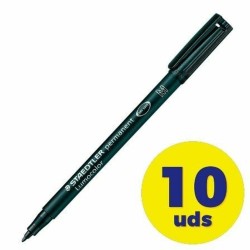 Pennarello Staedtler 317-9 Nero