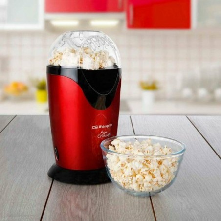 Macchina per fare Pop Corn Orbegozo 17676 ORB 1000 W