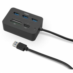 Lettore di Schede Esterno Nox-Xtreme NXLITERDRONE USB x 3