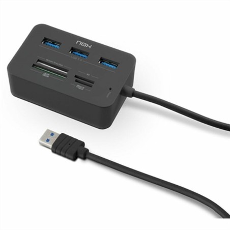 Lettore di Schede Esterno Nox-Xtreme NXLITERDRONE USB x 3