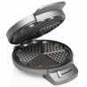 Macchina da Waffle Princess 01.132380.01.001 1200 W Nero Argentato Acciaio