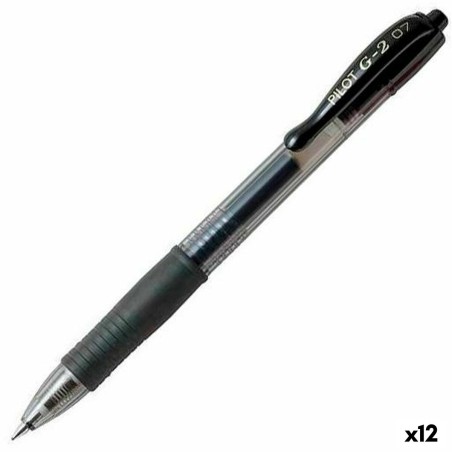 Penna gel Pilot 041101201 Nero