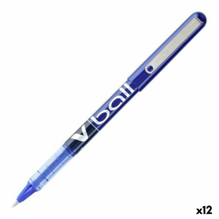 Penna Roller Pilot 011191 0,7 mm Azzurro