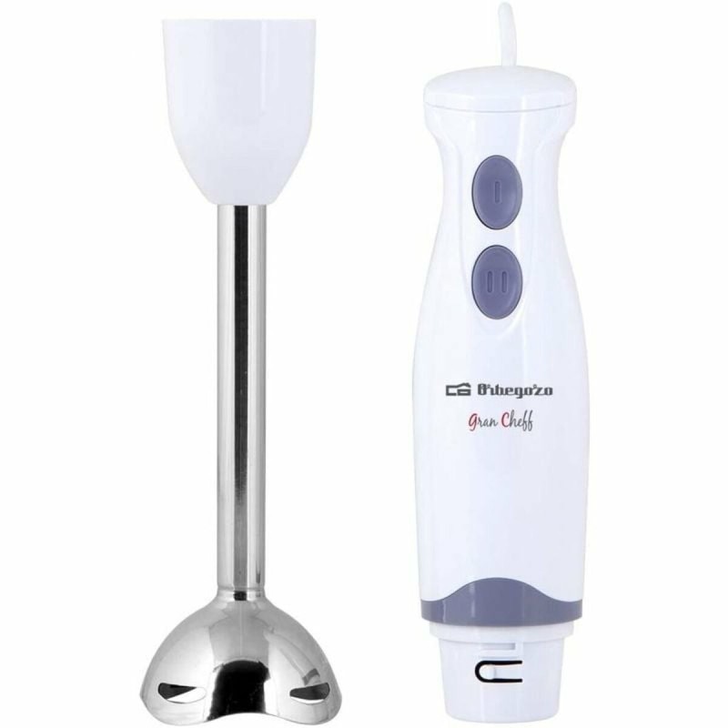 Frullatore ad Immersione Orbegozo BT 1320 400 W Bianco Frullatore ad Immersione Orbegozo BT 1320 400 W Bianco