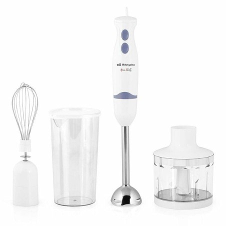 Frullatore ad Immersione Orbegozo BT 1320 400 W Bianco