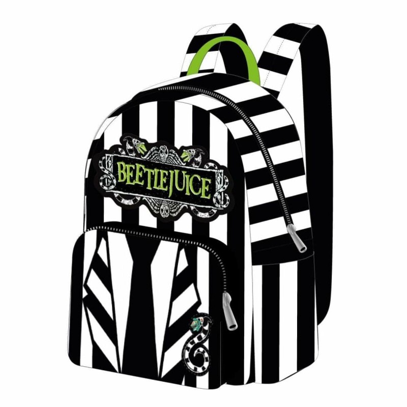 Zaino Scuola Beetlejuice 19,5 x 25 x 11 cm Zaino Scuola Beetlejuice 19,5 x 25 x 11 cm