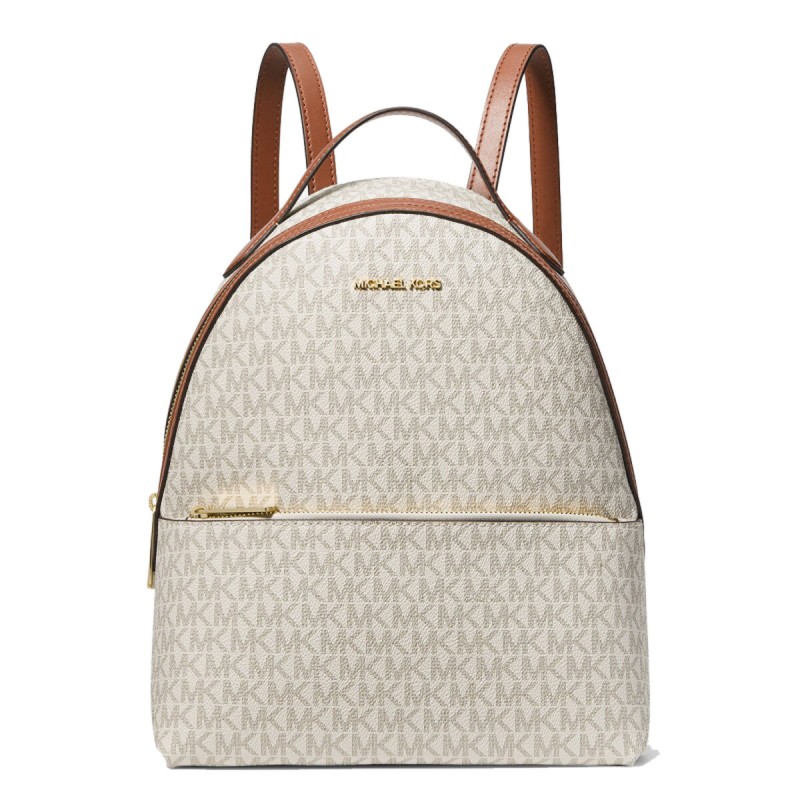 Zaino Michael Kors Sheila Vaniglia 32 x 24 x 11 cm Zaino Michael Kors Sheila Vaniglia 32 x 24 x 11 cm