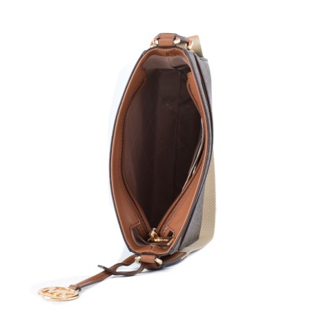 Borsa Donna Michael Kors 35S4GTVC5B-BROWN Marrone 24 x 18 x 6 cm