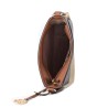 Borsa Donna Michael Kors 35S4GTVC5B-BROWN Marrone 24 x 18 x 6 cm