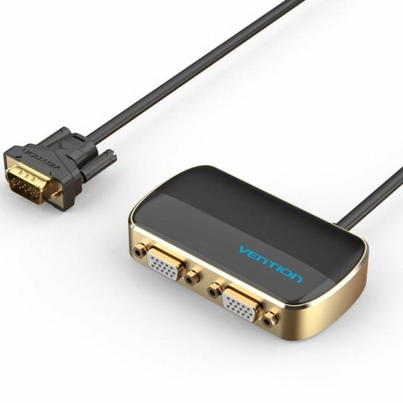 Commutatore VGA con 2 Porte Vention DBABF 1 m Commutatore VGA con 2 Porte Vention DBABF 1 m