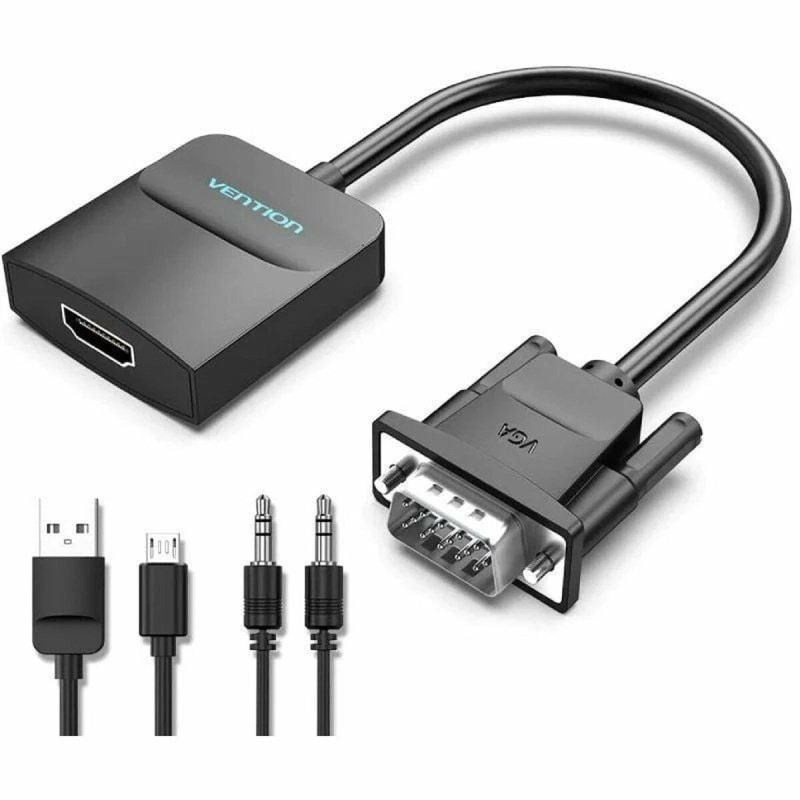 Adattatore VGA con HDMI Vention ACNBF Adattatore VGA con HDMI Vention ACNBF