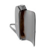 Borsa a Tracolla Michael Kors 35F4STVC1L-PEARL-GREY Grigio 21 x 12 x 5 cm