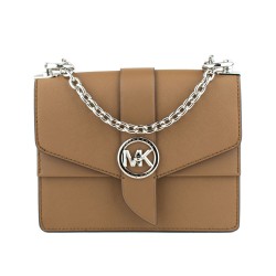 Borsa a Tracolla Michael Kors GREENWICH Verde 20 x 17 x 7 cm