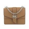 Borsa a Tracolla Michael Kors GREENWICH Verde 20 x 17 x 7 cm
