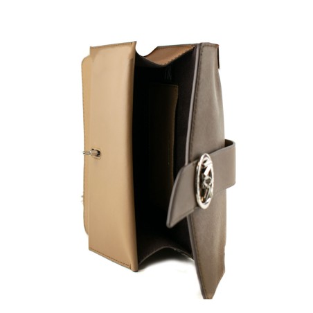 Borsa a Tracolla Michael Kors GREENWICH Verde 20 x 17 x 7 cm