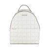 Zaino Casual Michael Kors Sheila Bianco 30 x 24 x 12 cm