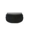 Borsa a Tracolla Michael Kors Mila Nero 25 x 14 x 6 cm