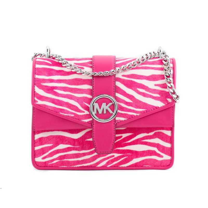 Borsa a Tracolla Michael Kors 35S5SGRC1H-DRAGONFRUIT Rosa