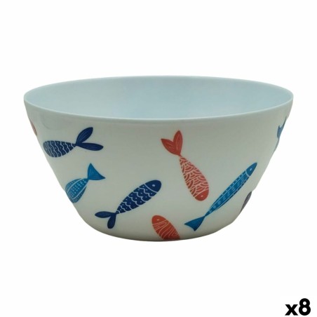 Insalatiera La Mediterránea FISHER 25,5 x 13,5 cm (8 Unità)