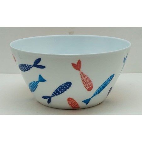 Insalatiera La Mediterránea FISHER 25,5 x 13,5 cm (8 Unità)