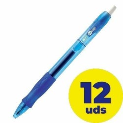 Penna a inchiostro liquido Bic 526274 Azzurro