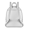 Zaino Casual Michael Kors 35H3S8TB6V-OPTIC-WHITE Bianco 28 x 23 x 10 cm