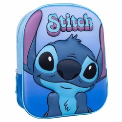Zaino Scuola 3D Stitch Scrabble Junior