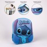Zaino Scuola 3D Stitch Scrabble Junior