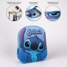 Zaino Scuola 3D Stitch Scrabble Junior