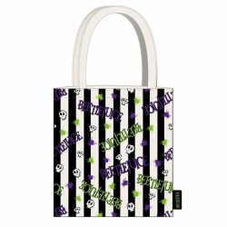 Borsa Donna Beetlejuice Bianco 36,0 x 39,0 x 0,4 cm