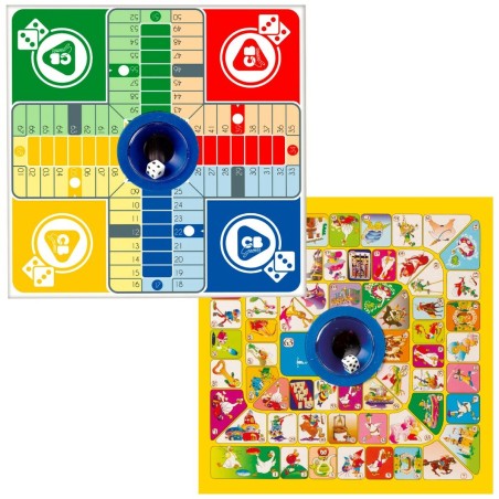 Tabellone per Parcheesi e Gioco dell'Oca CB Games 26 x 5 x 26 cm (6 Unità)