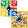 Tabellone per Parcheesi e Gioco dell'Oca CB Games 26 x 5 x 26 cm (6 Unità)