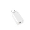 Caricabatterie da Parete LEOTEC LECSPH65W3W 65 W Bianco