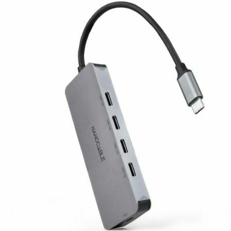 Hub USB NANOCABLE 10.16.4505 USB-C USB-C x 4 Hub USB NANOCABLE 10.16.4505 USB-C USB-C x 4