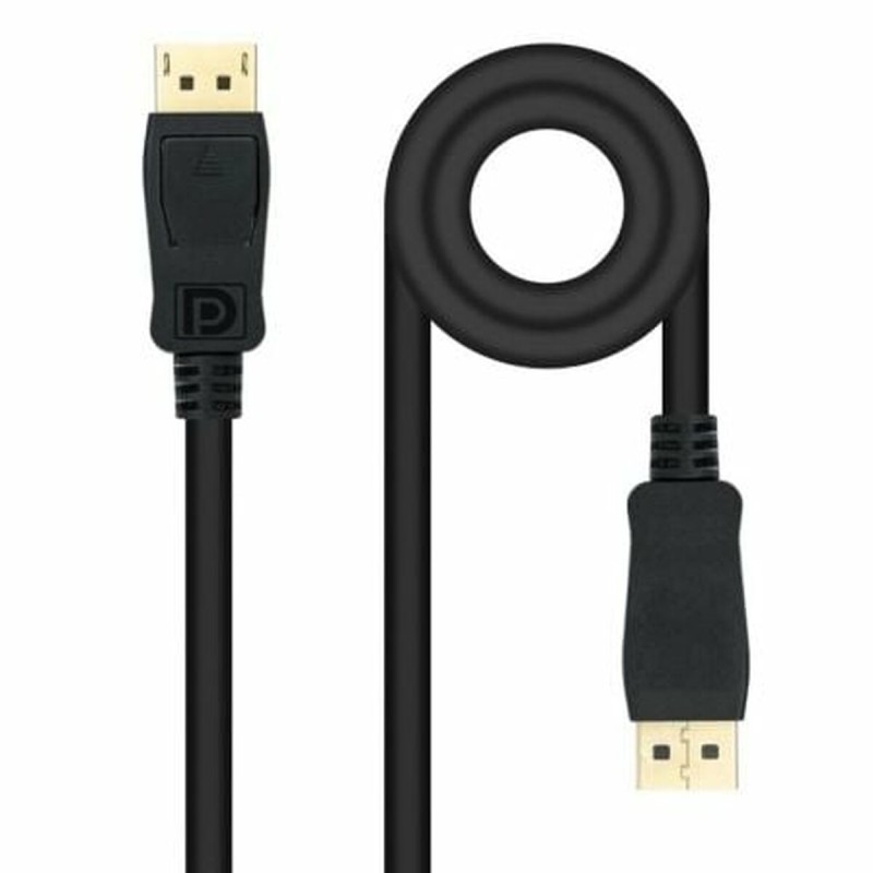 Cavo DisplayPort NANOCABLE 10.15.2601 1 m Nero Cavo DisplayPort NANOCABLE 10.15.2601 1 m Nero