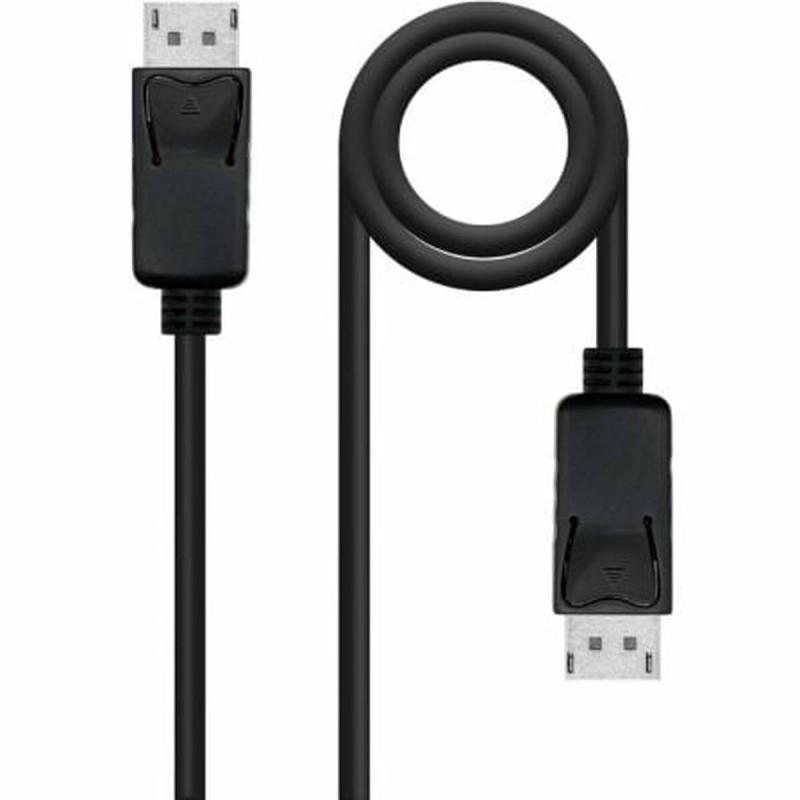 Cavo DisplayPort NANOCABLE 10.15.2701 1 m Nero Cavo DisplayPort NANOCABLE 10.15.2701 1 m Nero
