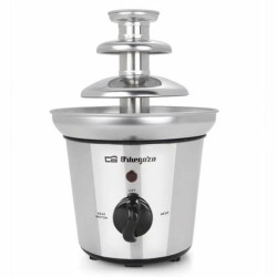 Fontana di Cioccolato Orbegozo FCH 4000 Argentato Acciaio inossidabile 40 W