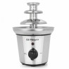 Fontana di Cioccolato Orbegozo FCH 4000 Argentato Acciaio inossidabile 40 W