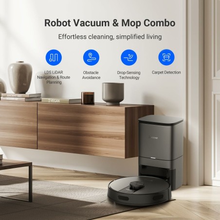 Robot Aspirapolvere Ezviz CS-RE4P-PBT2