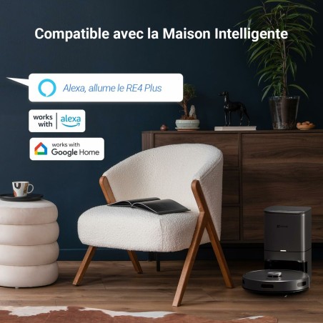 Robot Aspirapolvere Ezviz CS-RE4P-PBT2