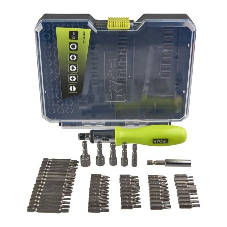 Set di punte con cacciavite Ryobi RAK59SD