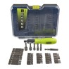 Set di punte con cacciavite Ryobi RAK59SD