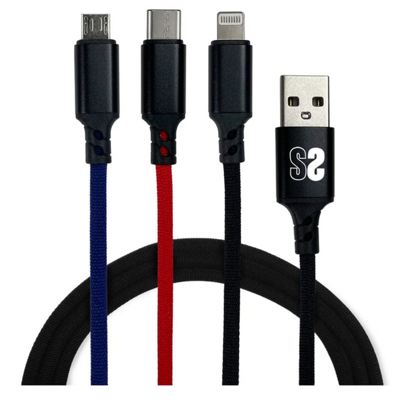 Cavo Micro USB Subblim Premium 3in1 Cavo Micro USB Subblim Premium 3in1