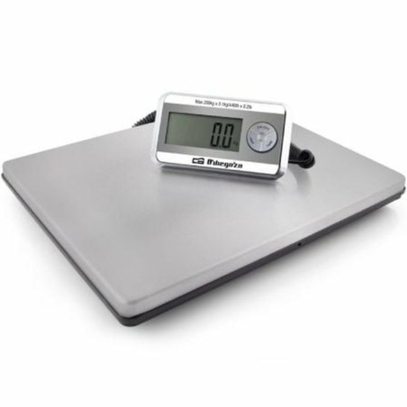 bilancia da cucina Orbegozo PC 5500 Nero Argentato 200 kg