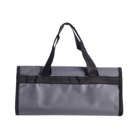 Carrello Pieghevole Con ruote 32 x 15 x 63 cm Grigio (6 Unità)