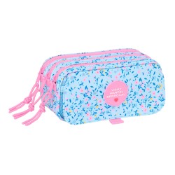 Portaoggetti Triplo Vicky Martín Berrocal Paraíso Rosa Azzurro Chiaro 21,5 x 10 x 8 cm