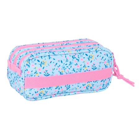 Portaoggetti Triplo Vicky Martín Berrocal Paraíso Rosa Azzurro Chiaro 21,5 x 10 x 8 cm