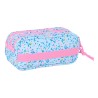 Portaoggetti Triplo Vicky Martín Berrocal Paraíso Rosa Azzurro Chiaro 21,5 x 10 x 8 cm