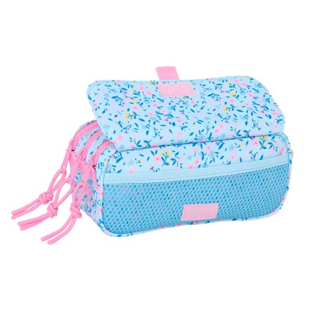 Portaoggetti Triplo Vicky Martín Berrocal Paraíso Rosa Azzurro Chiaro 21,5 x 10 x 8 cm